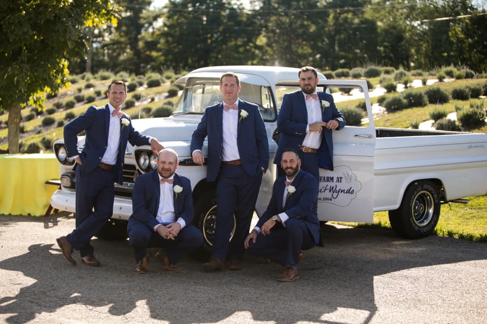 The guys with our 59 Chevy