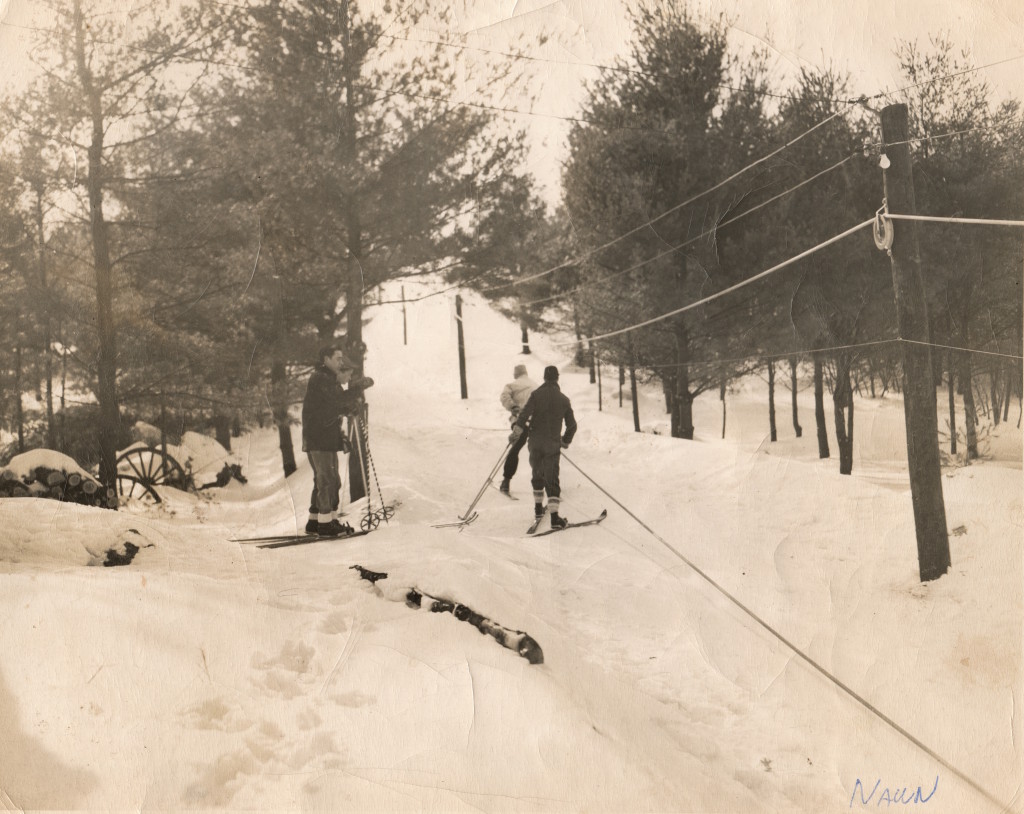 Our History as a Ski Tow