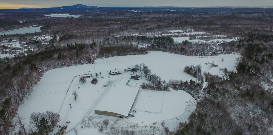 Flying over the Farm