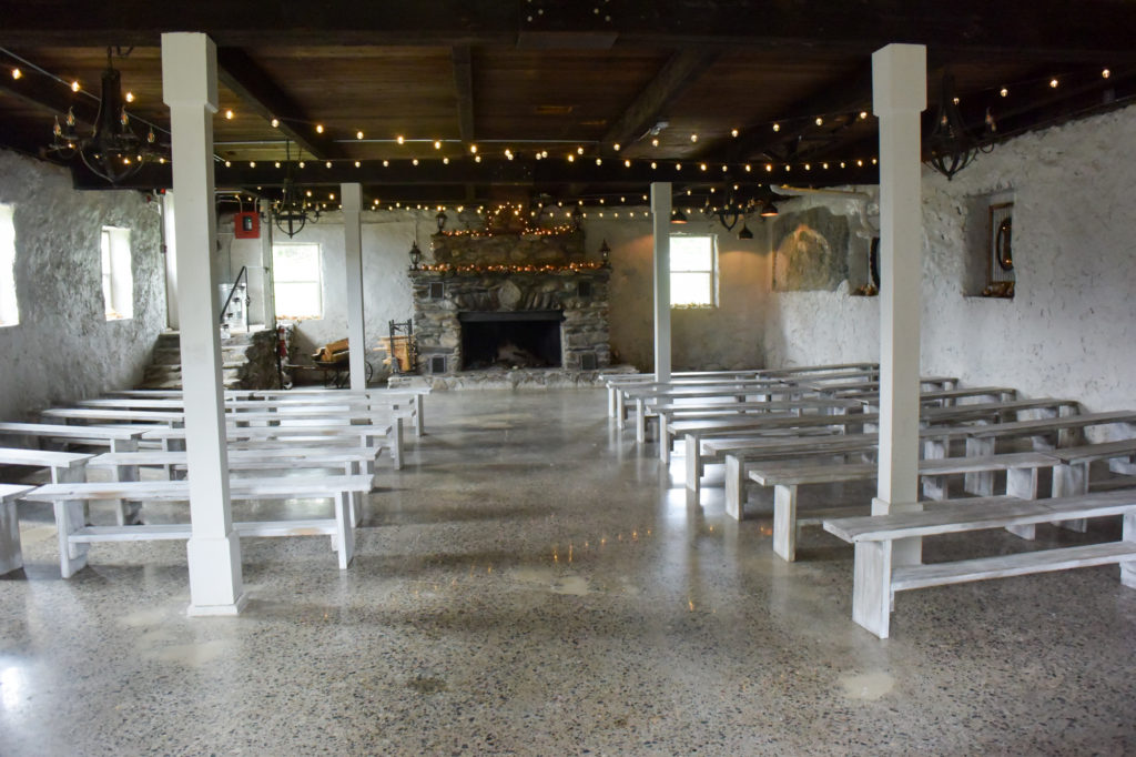 Ceremony in the Barn