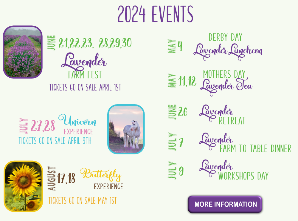 2024 Events - The Farm at SummitWynds