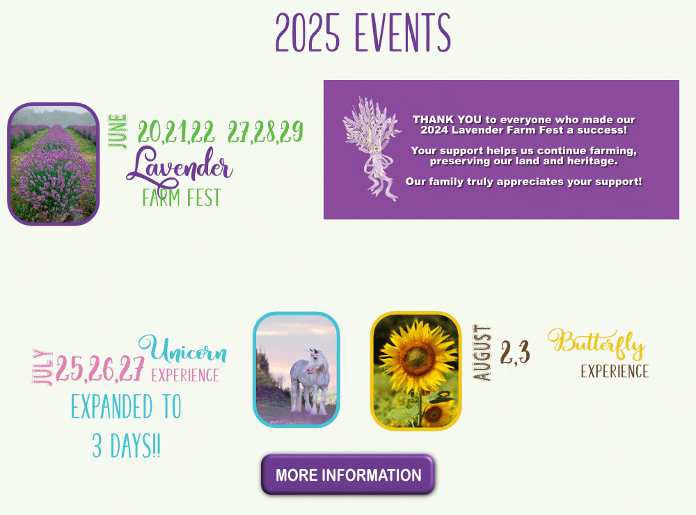 2025 Events | The Farm at SummitWynds