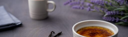 Lavender Crèmé Brûlée Recipe