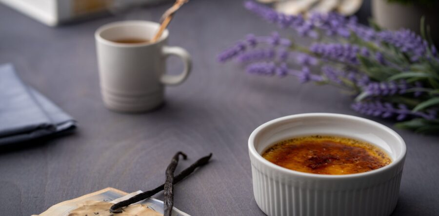 Lavender Crèmé Brûlée Recipe